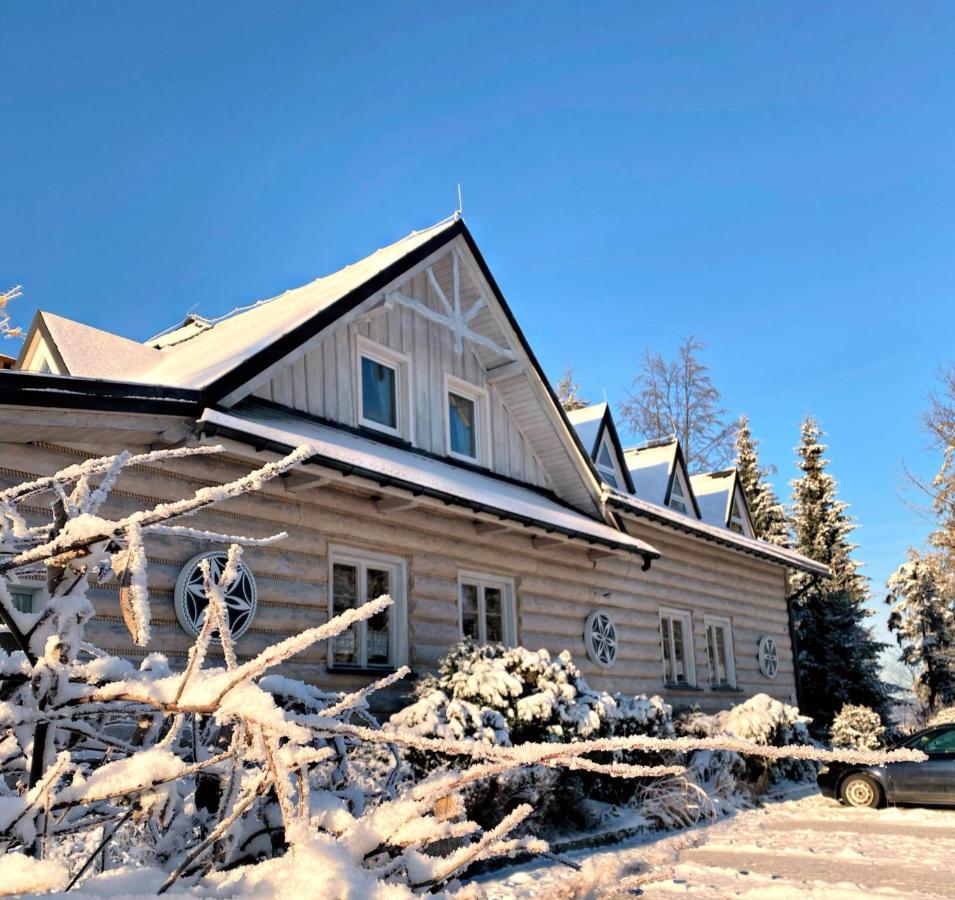 Karczma Kubalonka Hotel Istebna Kültér fotó