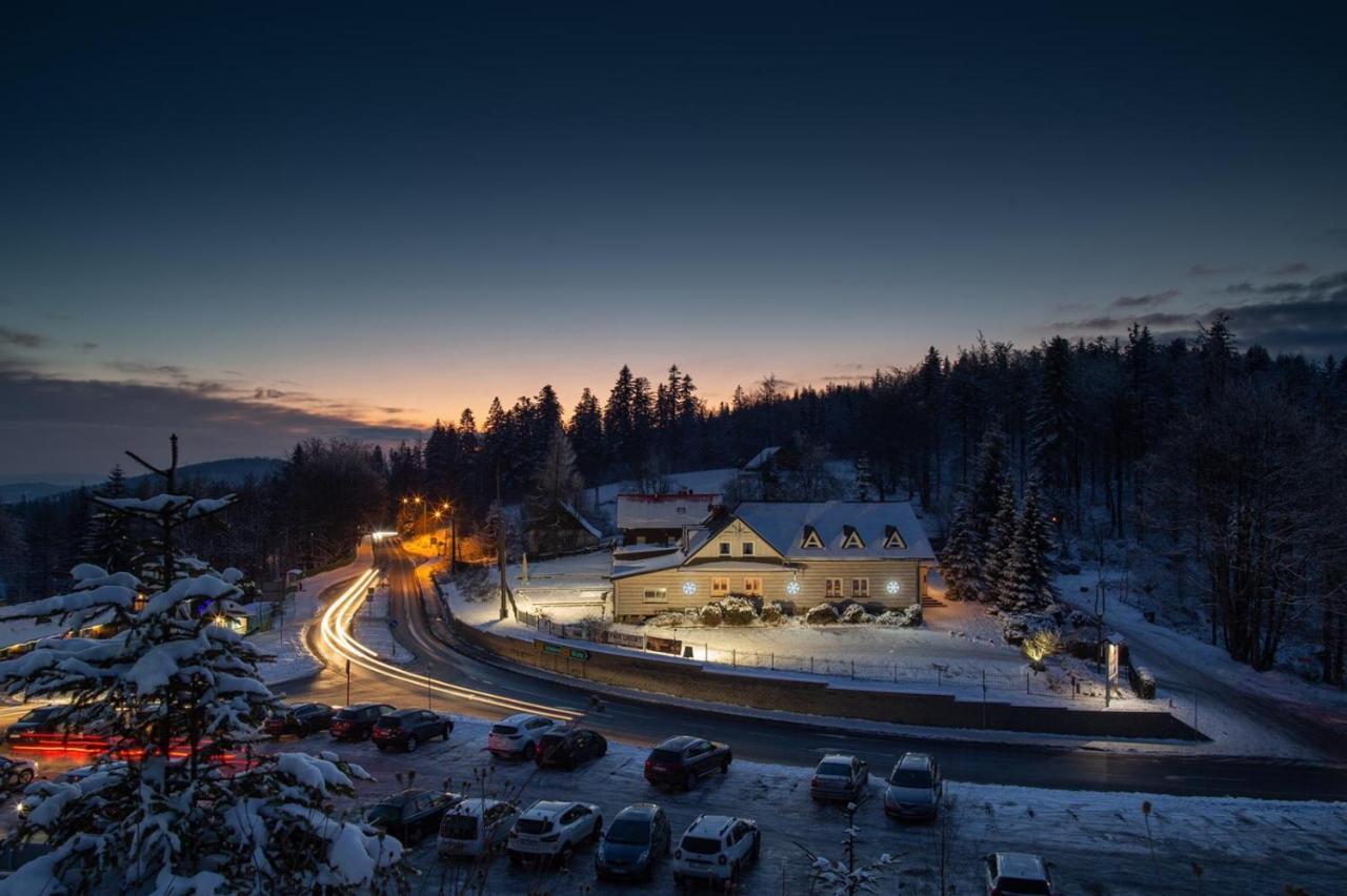 Karczma Kubalonka Hotel Istebna Kültér fotó