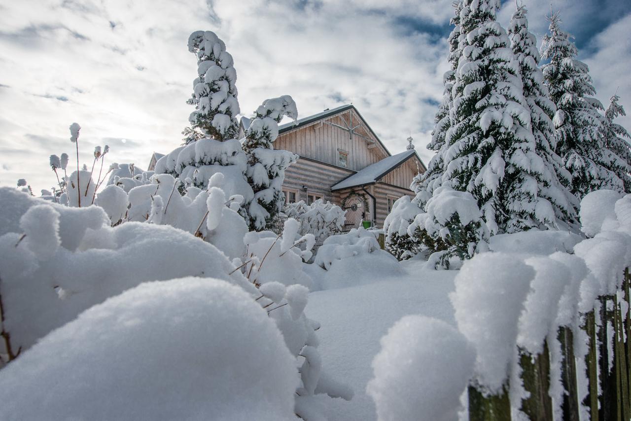 Karczma Kubalonka Hotel Istebna Kültér fotó